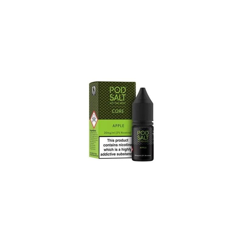 Pod Salt Core 20mg 10ml - Apple | BigVapoteur