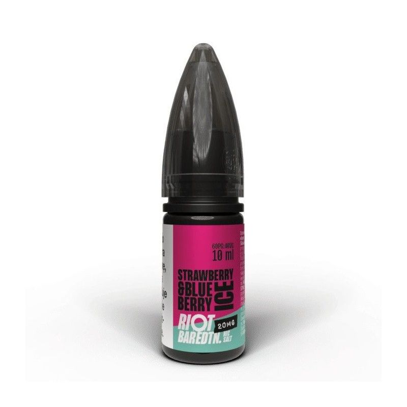 Liquid RIOT Salt 10ml - Strawberry Blueberry 2 | BigVapoteur