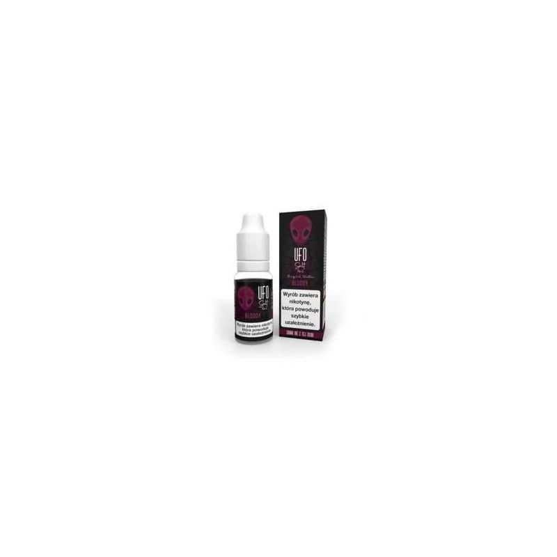 Liquid Salt UFO 10ml - Bloody 20mg | BigVapoteur