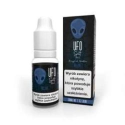 Liquid Salt UFO 10ml - Blue 20mg | BigVapoteur