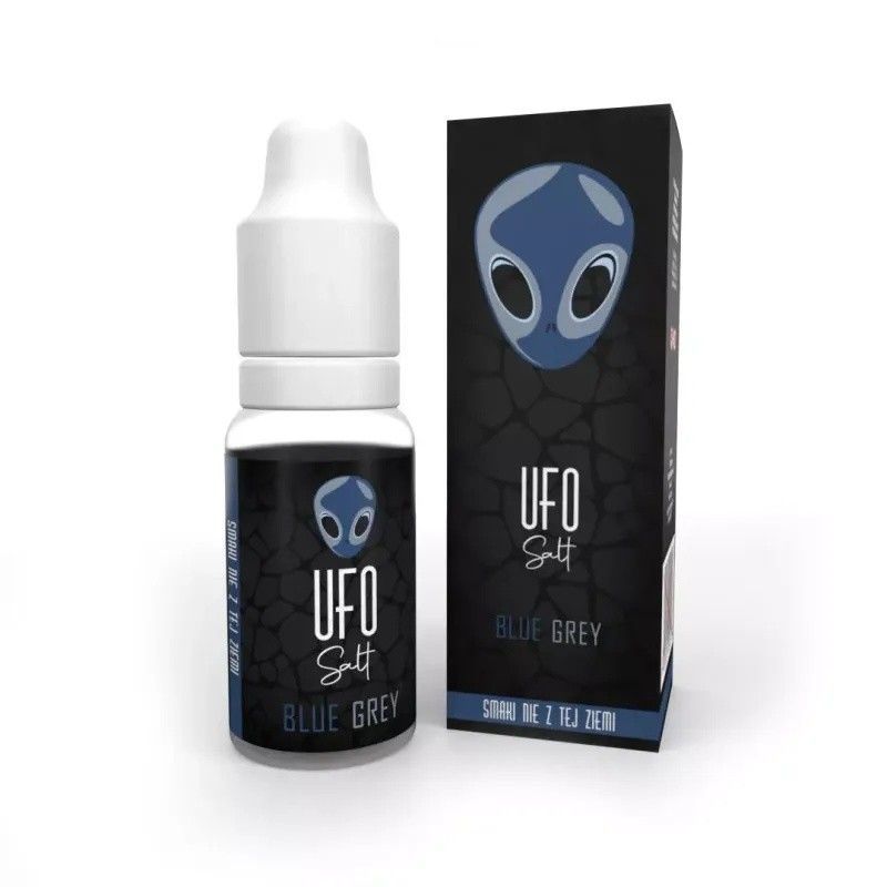 Liquid Salt UFO 10ml - Blue Grey 20mg | BigVapoteur