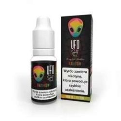 E-liquid Salt UFO 10ml - Rainbow 20mg | BigVapoteur