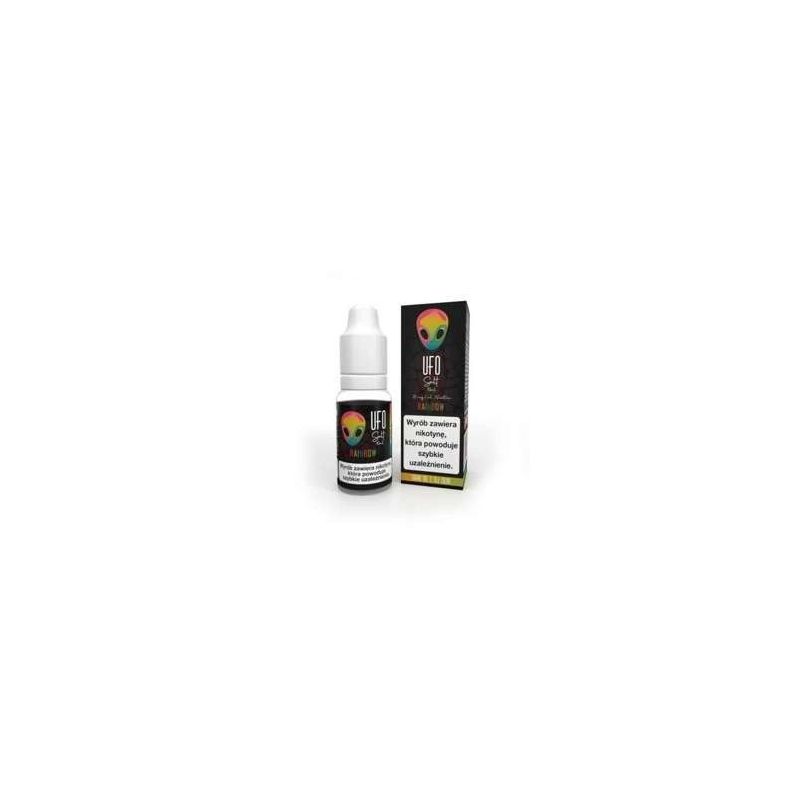 E-liquid Salt UFO 10ml - Rainbow 20mg | BigVapoteur