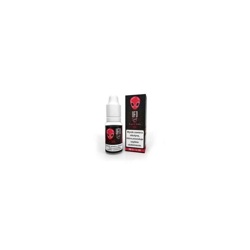 E-liquid Salt UFO 10ml - Red 20mg | BigVapoteur