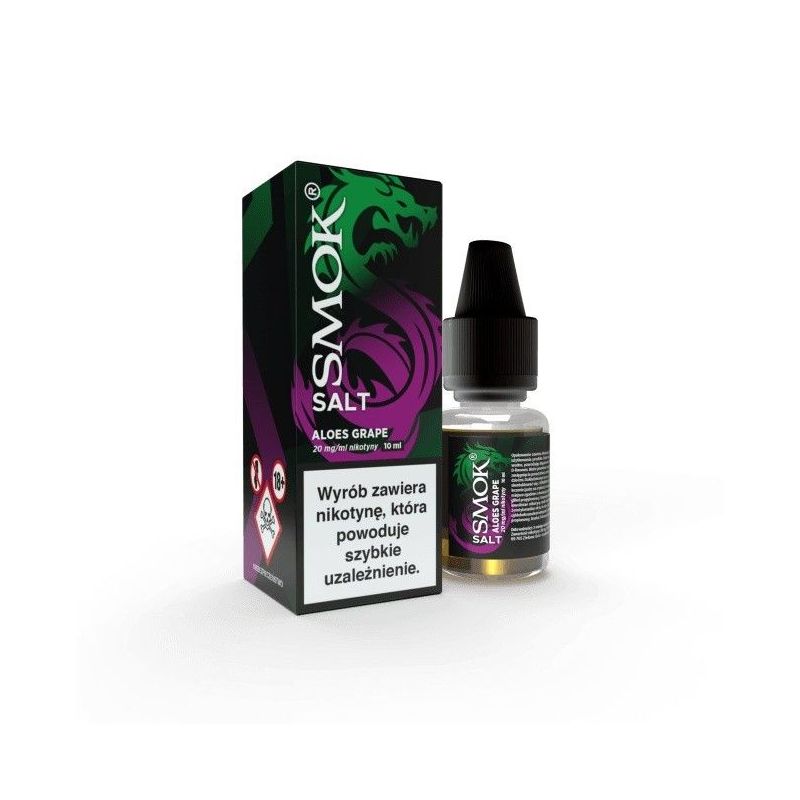 Liquid Smok Salt 10ml - Aloe Grape 20mg (A25) | BigVapoteur