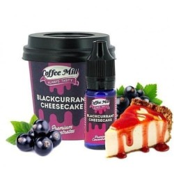 Coffee Mill - Blackcurrant Cheesecake 10ml | BigVapoteur
