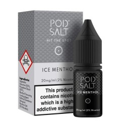 Pod Salt Core 20mg 10ml - Ice Menthol | BigVapoteur