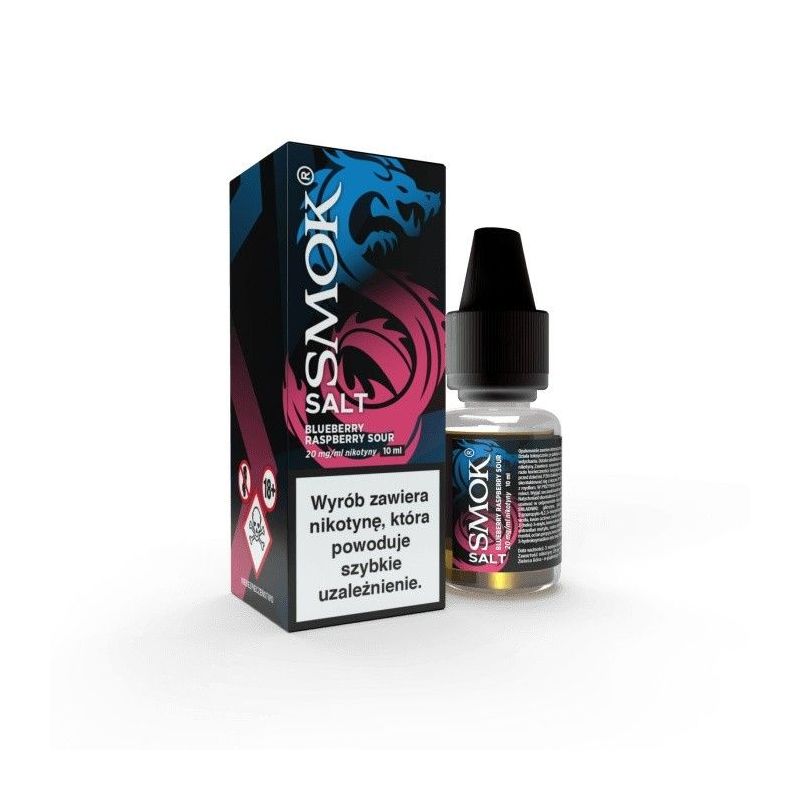 Liquid Smok Salt 10ml - Blue Raspberry Sour 20 | BigVapoteur