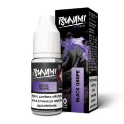 Liquid Tsunami NicSalt 10ml - Black Grape 20mg | BigVapoteur