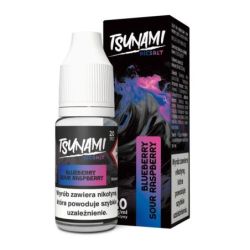 Liquid Tsunami NicSalt 10ml - Blueberry Sour R | BigVapoteur