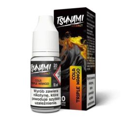 Liquid Tsunami NicSalt 10ml - Cola Triple Mang | BigVapoteur