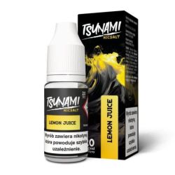 Liquid Tsunami NicSalt 10ml - Lemon Juice 20mg | BigVapoteur