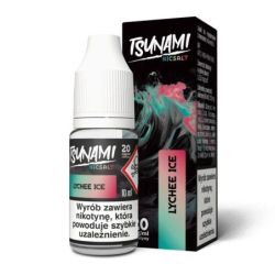Liquid Tsunami NicSalt 10ml - Lychee Ice 20mg | BigVapoteur