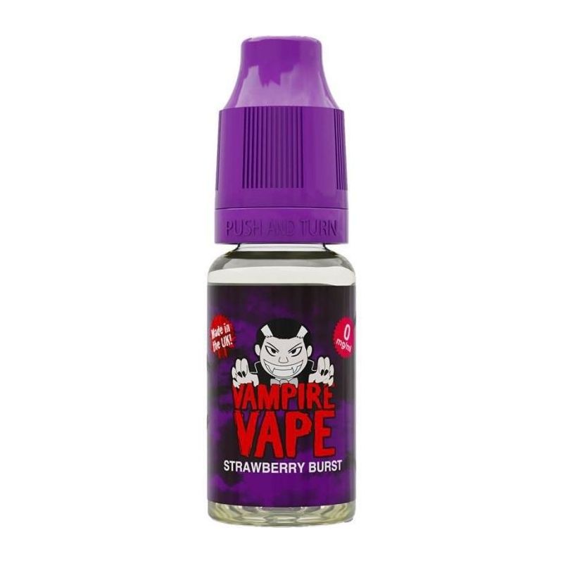 Liquid Vampire Vape Salt 10 ml 10mg - Strawber | BigVapoteur