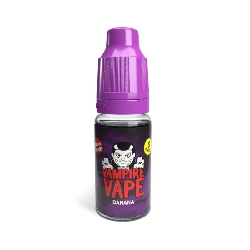 Liquid Vampire Vape Salt 10 ml 20mg - Banana ( | BigVapoteur