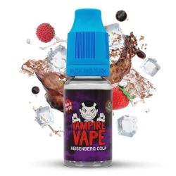 Liquid Vampire Vape Salt 10 ml 20mg - Heisenbe | BigVapoteur