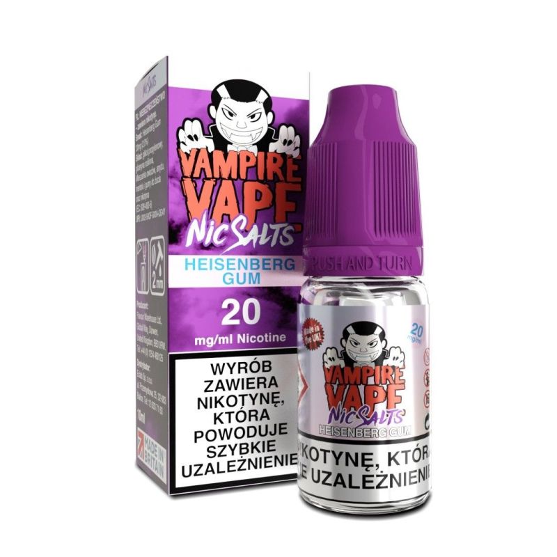 Liquid Vampire Vape Salt 10 ml 20mg - Heisenbe | BigVapoteur
