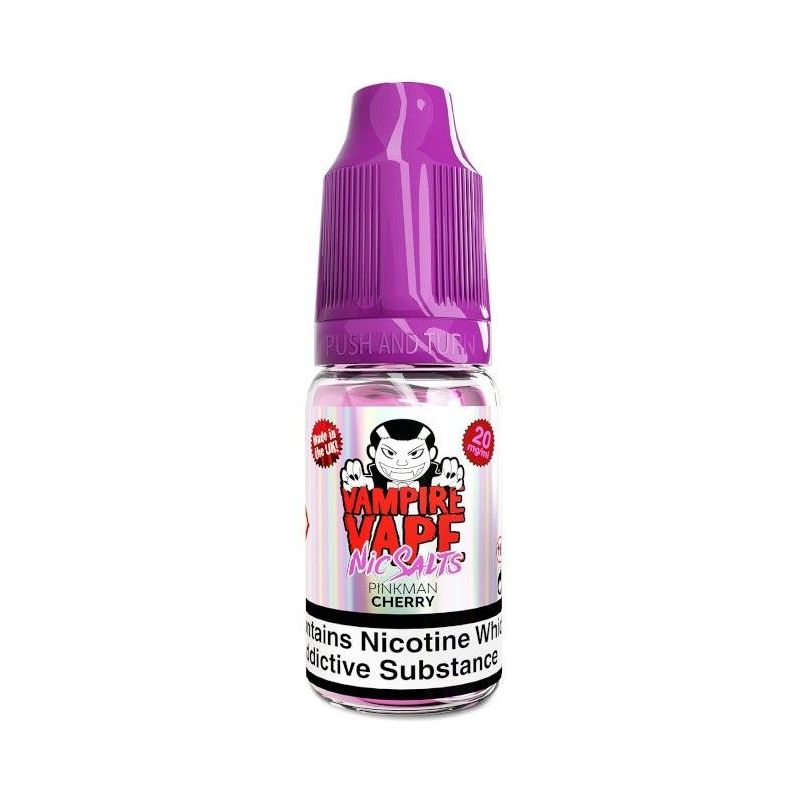 Liquid Vampire Vape Salt 10 ml 20mg - Pinkman | BigVapoteur