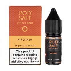 E-liquide Pod Salt Core 20mg 10ml - Virginia Gold | BigVapoteur
