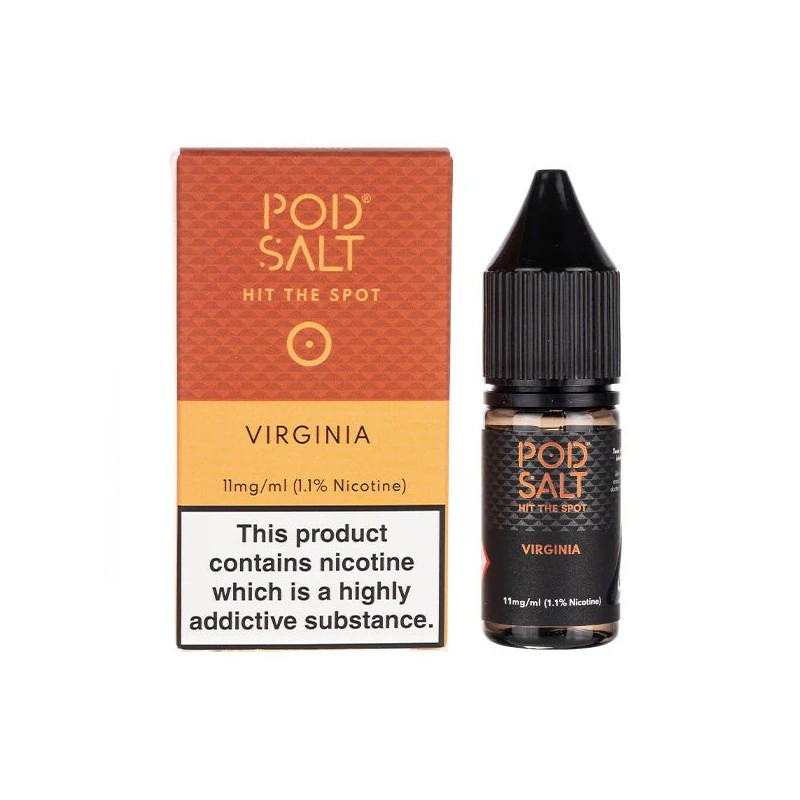Pod Salt Core 20mg 10ml - Virginia Gold | BigVapoteur
