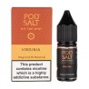 E-liquide Pod Salt Core 20mg 10ml - Virginia Gold | BigVapoteur