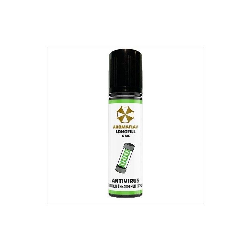 Longfill Aroma 6/60ml - Antivirus (A25) | BigVapoteur