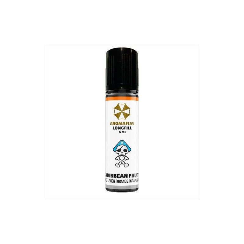 Longfill Aroma 6/60ml - Caribbean Fruits (A25) | BigVapoteur
