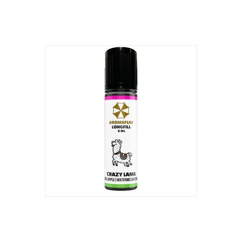 Longfill Aroma 6/60ml - Crazy Lama (A25) | BigVapoteur