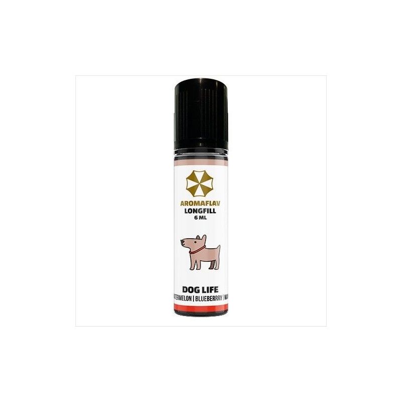 Longfill Aroma 6/60ml - Dog Life (A25) | BigVapoteur