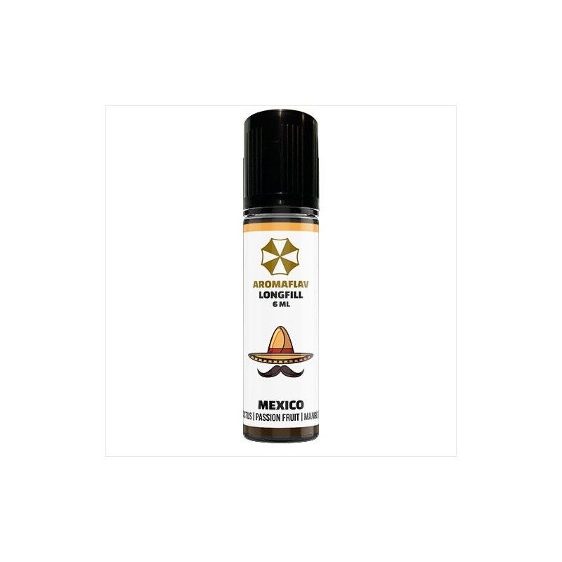 Longfill Aroma 6/60ml - Mexico (A25) | BigVapoteur
