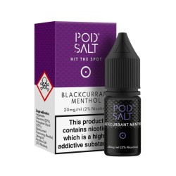 E-liquide Pod Salt Core 20mg 10ml - Cassis Menthe | BigVapoteur