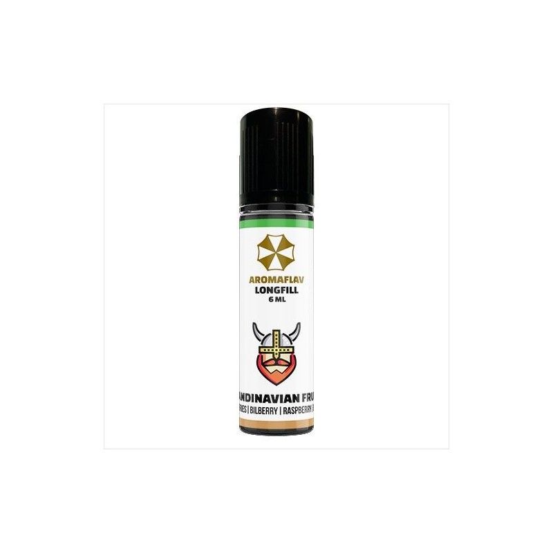 Longfill Aroma 6/60ml - Scandinavian fruits (A | BigVapoteur