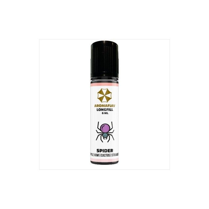 Longfill Aroma 6/60ml - Spider (A25) | BigVapoteur