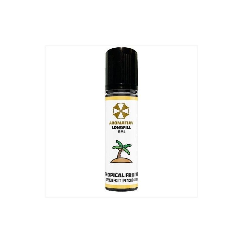 Longfill Aroma 6/60ml - Tropical Fruits (A25) | BigVapoteur