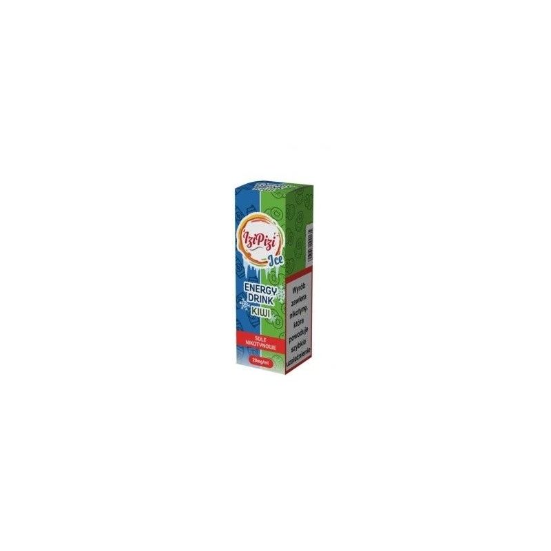 Liquid Izi Pizi Salt - Energy Drink Kiwi Ice 2 | BigVapoteur