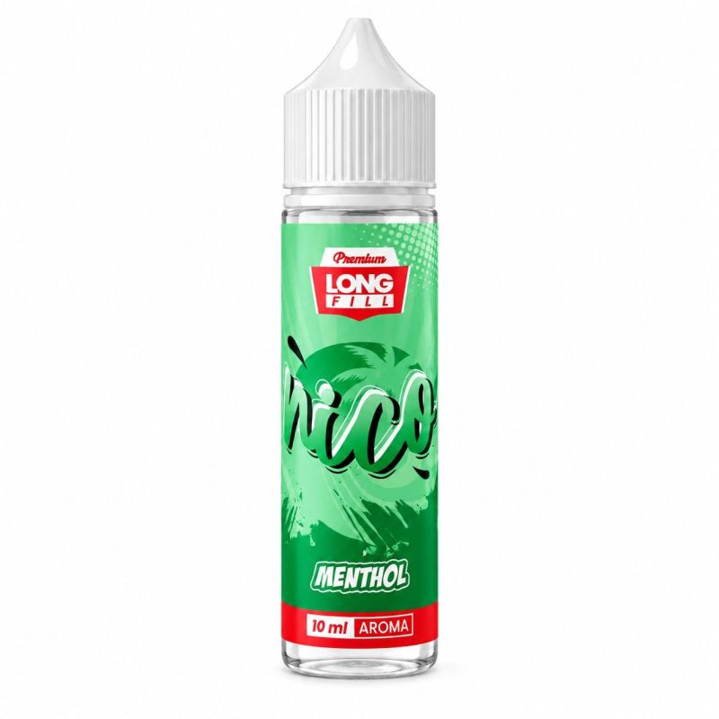 Longfill Nico 10/60ml - Menthol | BigVapoteur