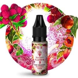 Liquid Secret Garden 3mg 10ml - The Dragon | BigVapoteur
