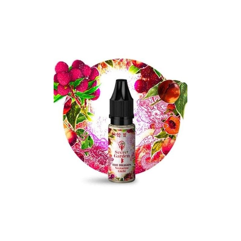 Liquid Secret Garden 3mg 10ml - The Dragon | BigVapoteur