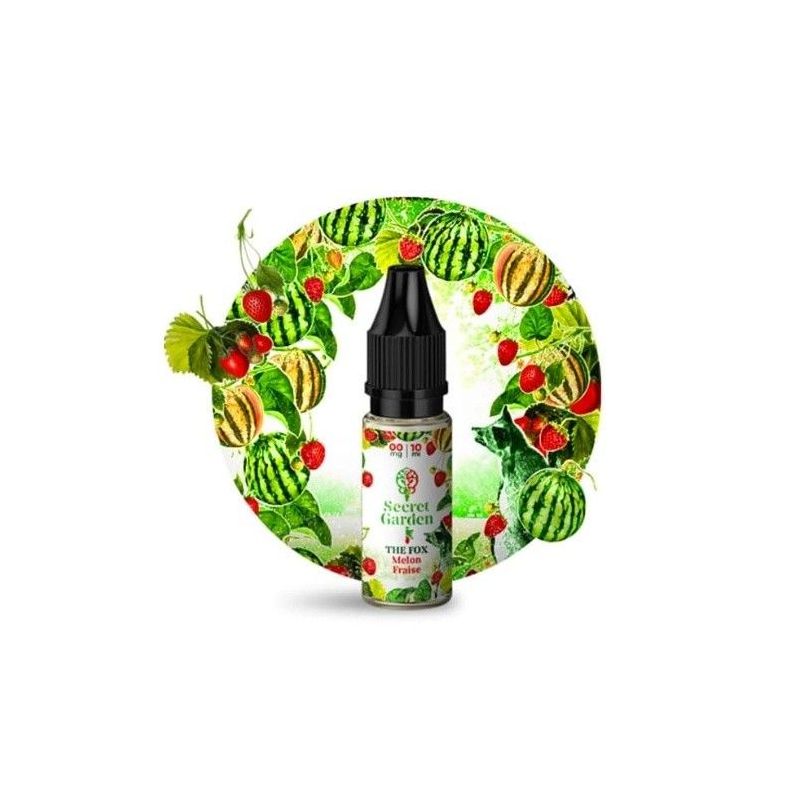 Liquid Secret Garden 3mg 10ml - The Fox | BigVapoteur