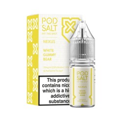 E-liquide Pod Salt NEXUS 20mg 10ml - White Gummy Bear | BigVapoteur