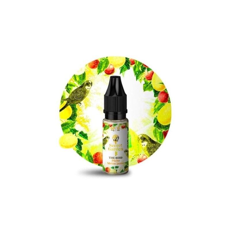 Liquid Secret Garden 6mg 10ml - The Bird | BigVapoteur