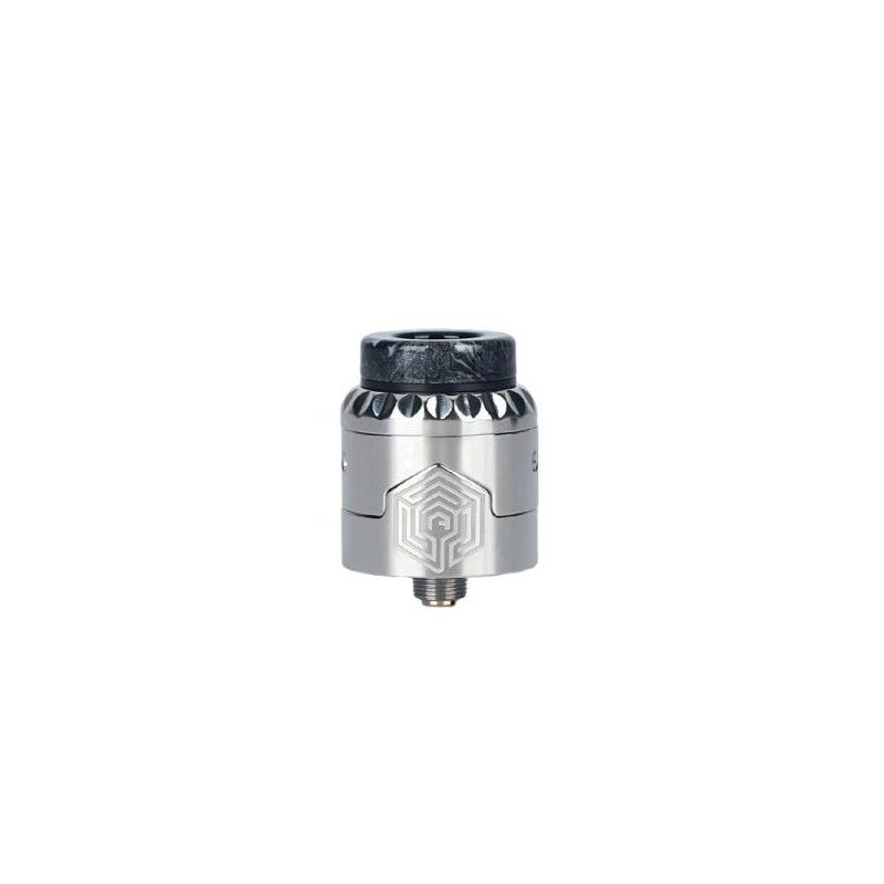 Artha Gen 2 RDA 24mm Advken - Silver | BigVapoteur