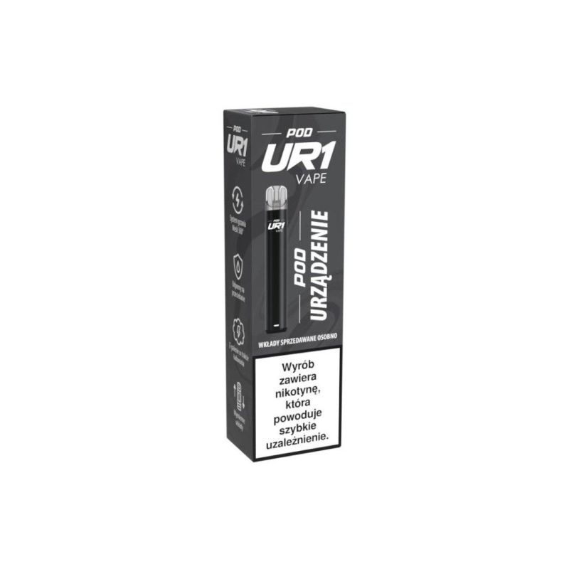 Bateria UR1 Vape - Black | BigVapoteur