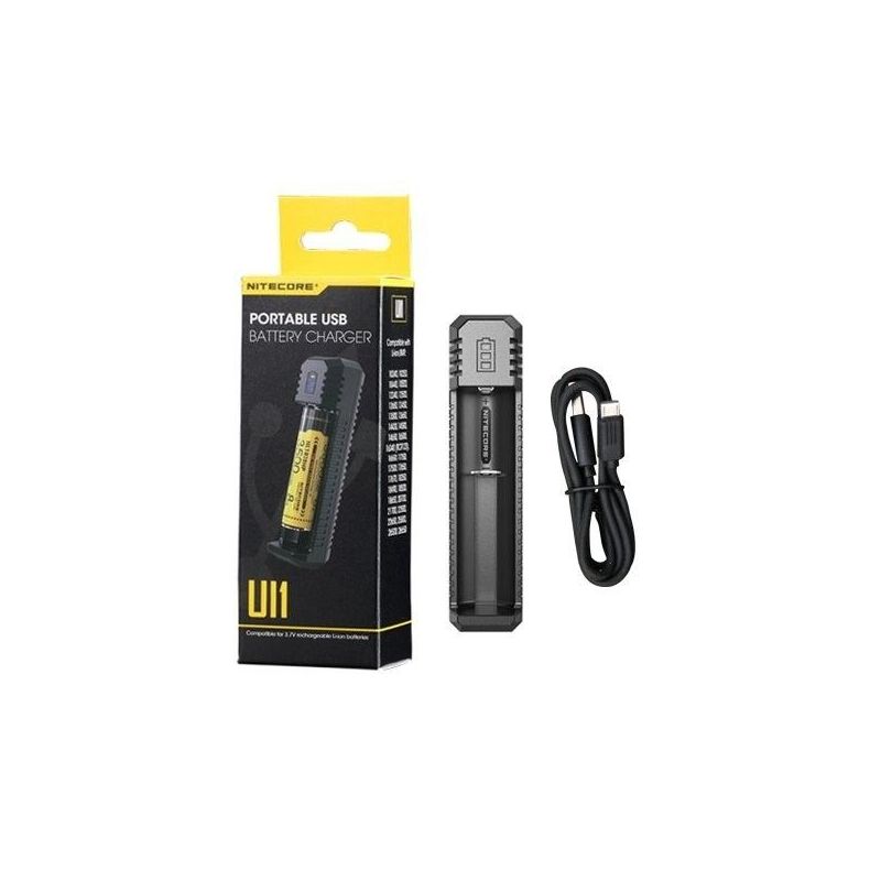 Charger UI1 - Nitecore | BigVapoteur