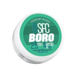 Coils by Scott 3 Core SFC Boro 0,35 ohm NI 80 | BigVapoteur