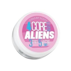 Coils by Scott 4 Core Alien 0,12 ohm NI80 | BigVapoteur