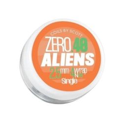 Coils by Scott Zero.40 Aliens RDL 0,4 OHM NI80 | BigVapoteur