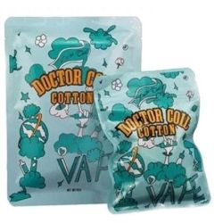 Coton pré découpé - Doctor Cotton | BigVapoteur