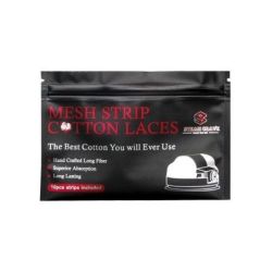 Cotton Mesh Strip Cotton laces - Steam Crave | BigVapoteur
