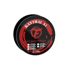 Fil résistif Kanthal A1 10m (20ga/22ga/24ga/26ga/28ga) - Fumytech | BigVapoteur